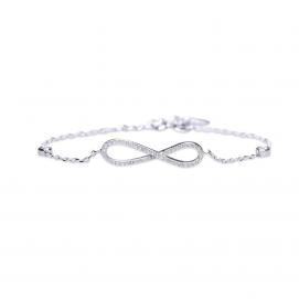 925 Silver Cubic Zirconia Bracelet