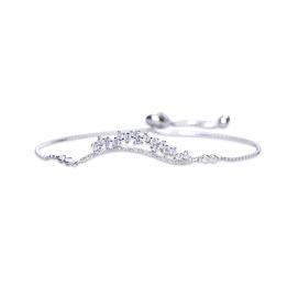 925 Silver Cubic Zirconia Bracelet