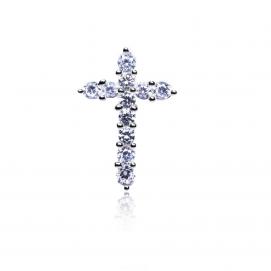 925 Silver Cubic Zirconia Pendant