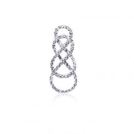 925 Silver Cubic Zirconia Pendant