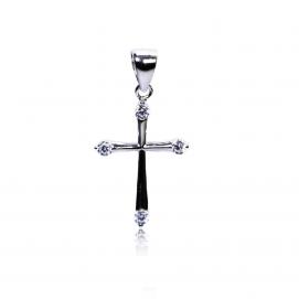 925 Silver Cubic Zirconia Pendant
