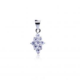 925 Silver Cubic Zirconia Pendant