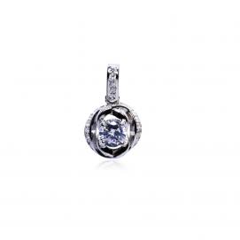 925 Silver Cubic Zirconia Pendant