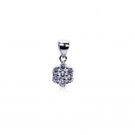 925 Silver Cubic Zirconia Pendant