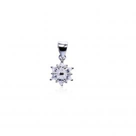 925 Silver Cubic Zirconia Pendant