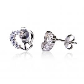 925 Silver Cubic Zirconia Earrings