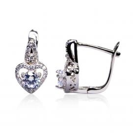 925 Silver Cubic Zirconia Earrings