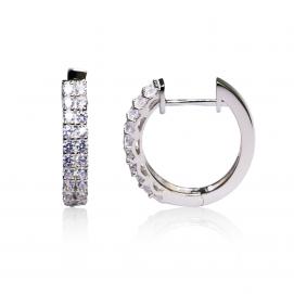 925 Silver Cubic Zirconia Earrings