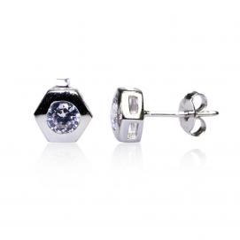 925 Silver Cubic Zirconia Earrings