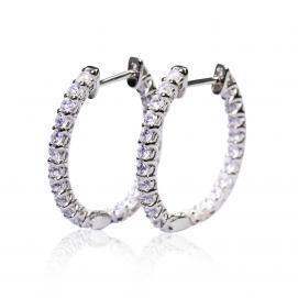 925 Silver Cubic Zirconia Earrings