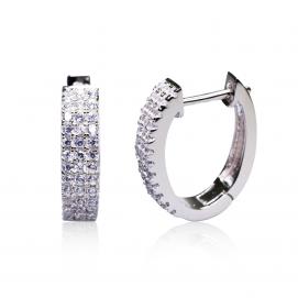 925 Silver Cubic Zirconia Earrings