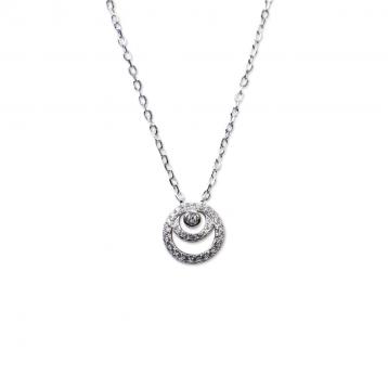 925 Silver Cubic Zirconia Necklace