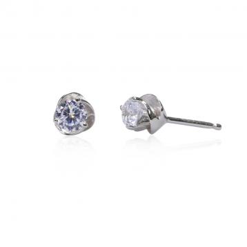 925 Silver Cubic Zirconia Earring