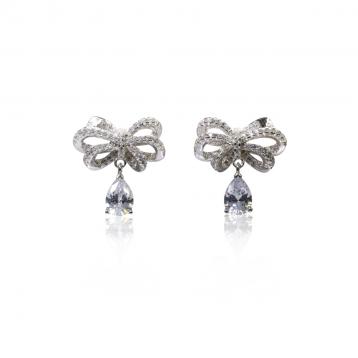 925 Silver Cubic Zirconia Earring
