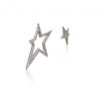 925 Silver Cubic Zirconia Earring