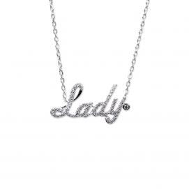 925 Silver Cubic Zirconia Necklace
