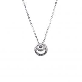 925 Silver Cubic Zirconia Necklace