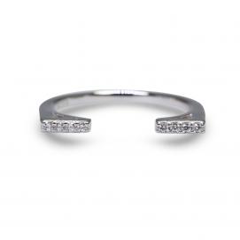 925 Silver Cubic Zirconia Ring