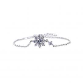 925 Silver Cubic Zirconia Bangle