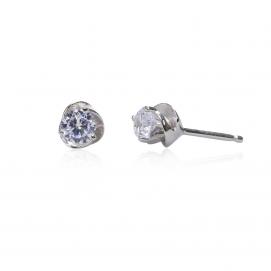925 Silver Cubic Zirconia Earring