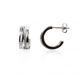 925 Silver Cubic Zirconia Earring