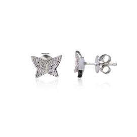 925 Silver Cubic Zirconia Earrings