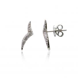 925 Silver Cubic Zirconia Earring
