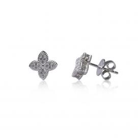 925 Silver Cubic Zirconia Earring