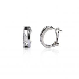 925 Silver Cubic Zirconia Earring