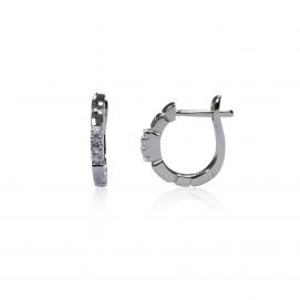 925 Silver Cubic Zirconia Earring