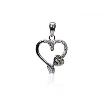 925 Silver Cubic Zirconia Pendant