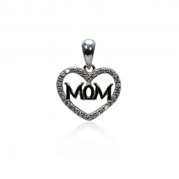 925 Silver Cubic Zirconia Pendant