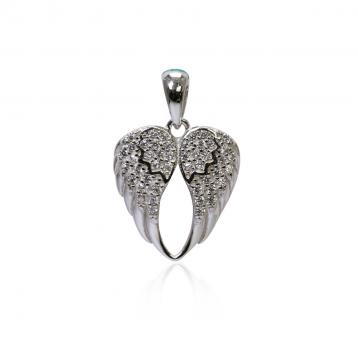 925 Silver Cubic Zirconia Pendant