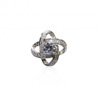925 Silver Cubic Zirconia Pendant