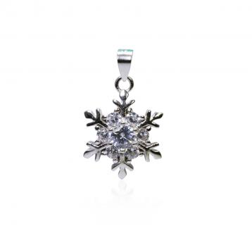 925 Silver Cubic Zirconia Pendant