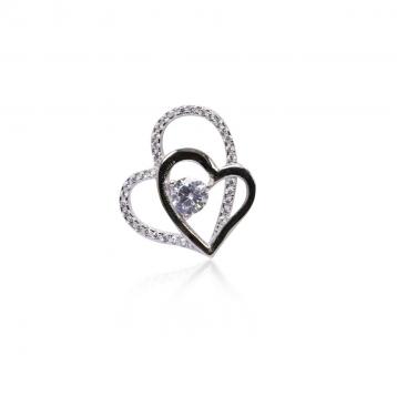 925 Silver Cubic Zirconia Pendant