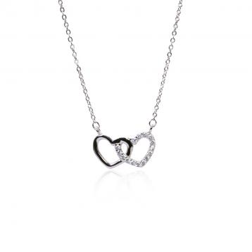 925 Silver Cubic Zirconia Necklace