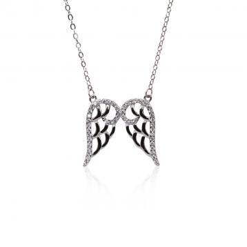 925 Silver Cubic Zirconia Necklace