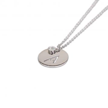 925 Silver Cubic Zirconia Necklace