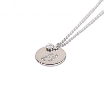 925 Silver Cubic Zirconia Necklace