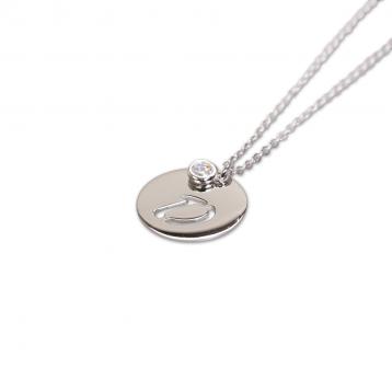 925 Silver Cubic Zirconia Necklace