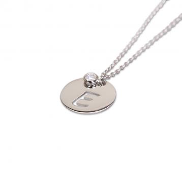 925 Silver Cubic Zirconia Necklace