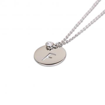 925 Silver Cubic Zirconia Necklace