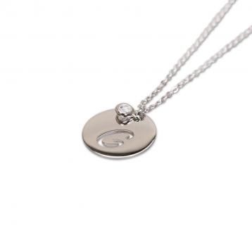 925 Silver Cubic Zirconia Necklace