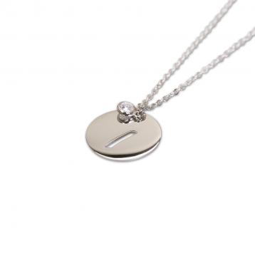 925 Silver Cubic Zirconia Necklace