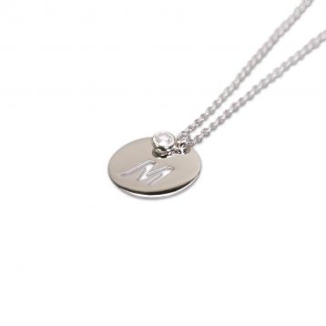 925 Silver Cubic Zirconia Necklace