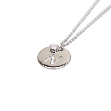 925 Silver Cubic Zirconia Necklace