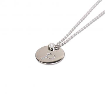 925 Silver Cubic Zirconia Necklace