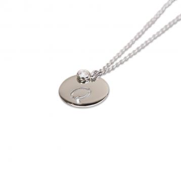 925 Silver Cubic Zirconia Necklace