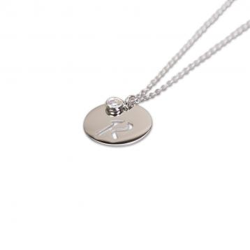 925 Silver Cubic Zirconia Necklace